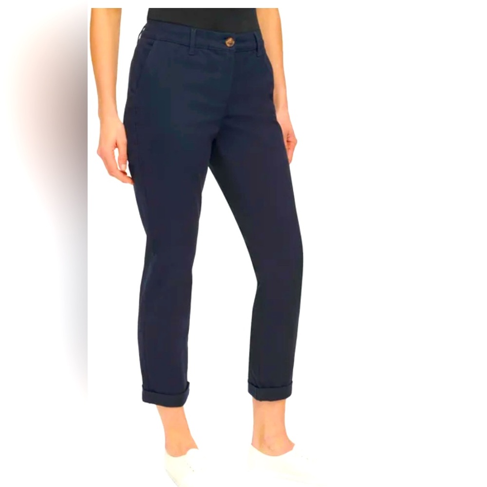 Nautica Jeans Ladies' Chino Ankle Pant size 14